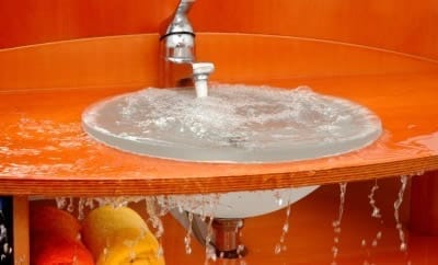 Засор в канализации