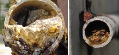 Засоренные трубы