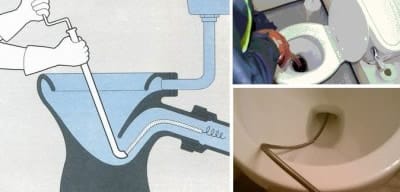 Трос для унитаза