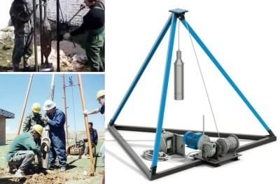 Ударно-канатное бурение