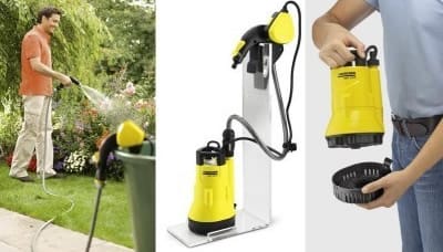 Насос для емкостей