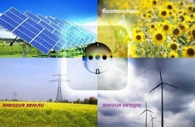 Использование природных источников энергии