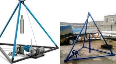 Буровая установка для ударно-канатного бурения