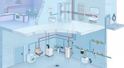 Схема подключения частного дома