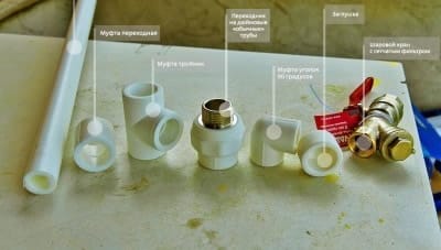 Набор для создания водопровода на даче