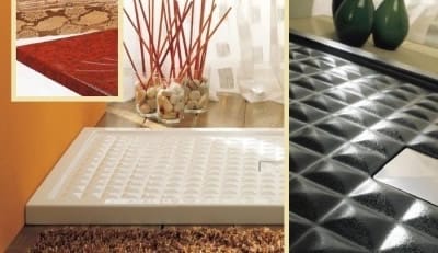 Керамические поддоны