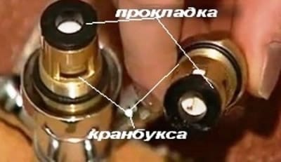 Как заменить кранбуксу, если течет кран Как заменить кранбуксу, если течет кран