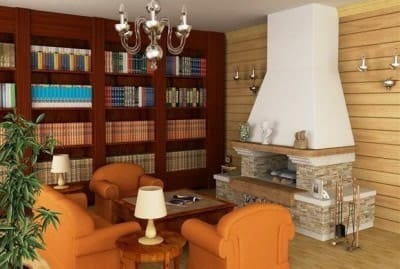 Место для камина