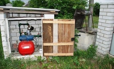 Установка насосной станции