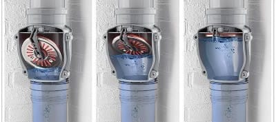 Принцип действия обратного клапана Принцип действия обратного клапана