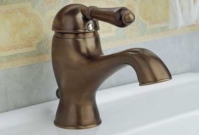 Смеситель под бронзу