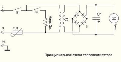 Схема прибора