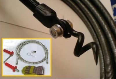 Трос для прочистки канализации