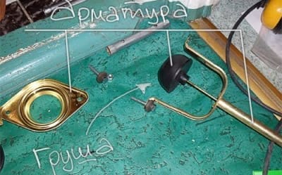 Грушу необходимо заменить новой