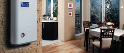 Небольшой настенный электрический котел 