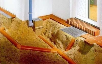 Перед тем, как засыпать траншею, работу системы нужно проверить