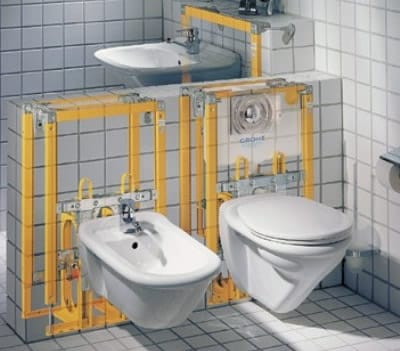 Подвесной унитаз для маленьких помещений