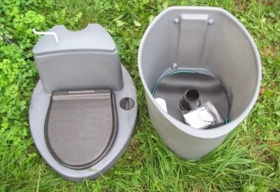 Жидкостный биотуалет для дачи