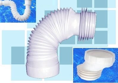 Гофра для унитаза