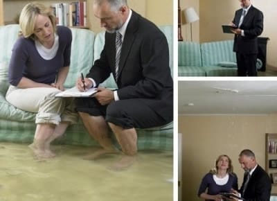 Затопили соседи сверху, что делать в этом случае?