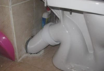 Подключение унитаза к канализации