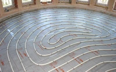 Водяной теплый пол