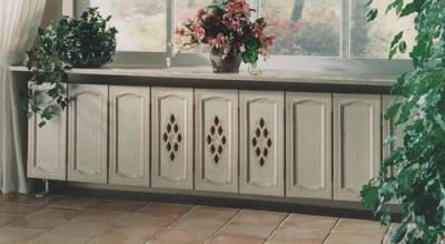 Как закрыть радиатор отопления