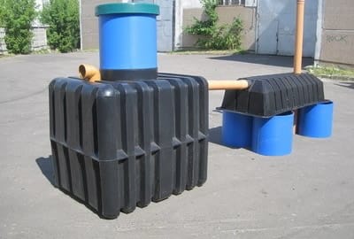 Септик Танк в сборе