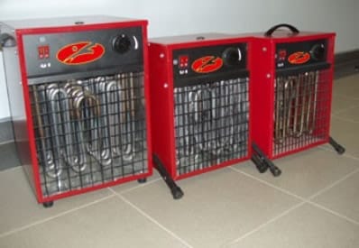 Новейшие модели тепловентиляторов