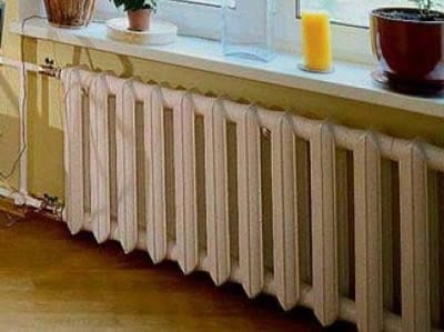 Чугунные батареи отопления