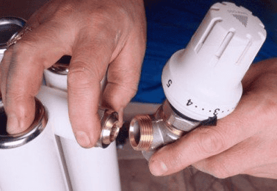 Терморегулятор для алюминиевого радиатора