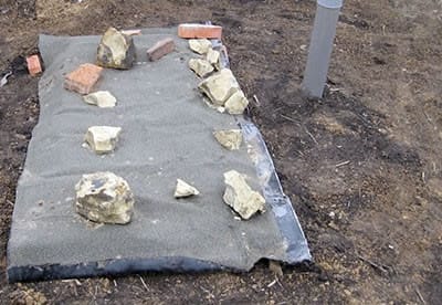 Утепляем монолитный бетонный септик