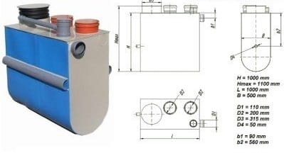 Септик ДКС-мини