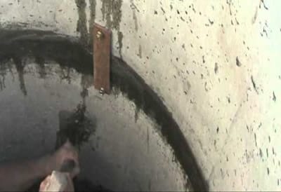 Строительство колодцев своими руками - скрепление железобетонных колец