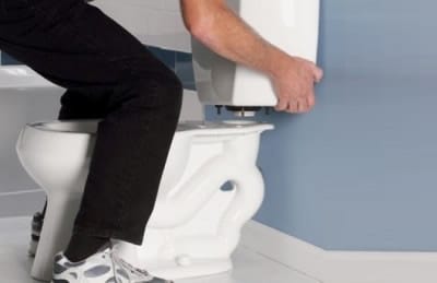 Как установить унитаз своими руками