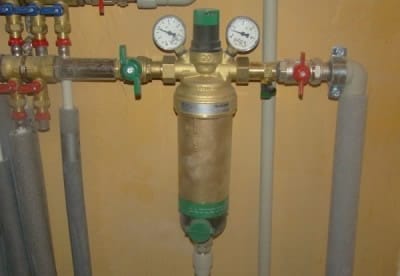 Cамопромывные сетчатые фильтры