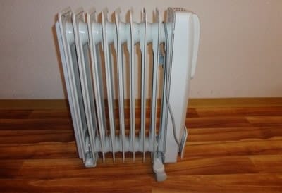 Масляный электрообогреватель