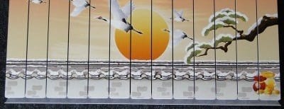 Алюминиевый радиатор с рисунком