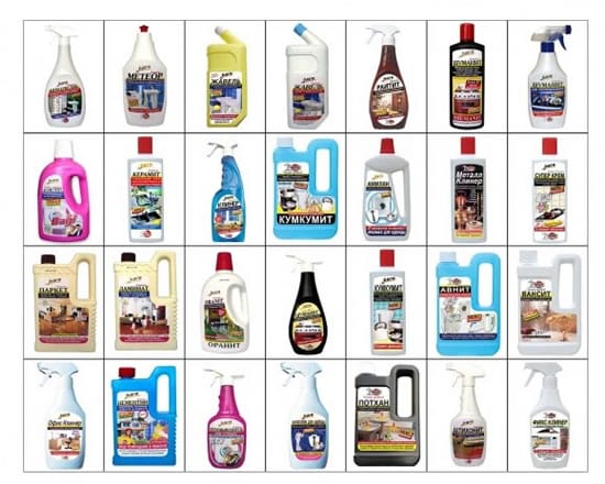 Антисептические средства очищающие ванную от плесени