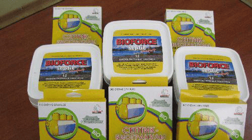 Бактерии для септика BIOFORCE - качественный продукт проверенный временем