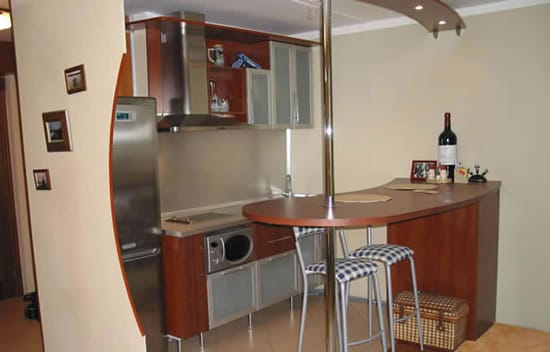 Барная стойка своими руками