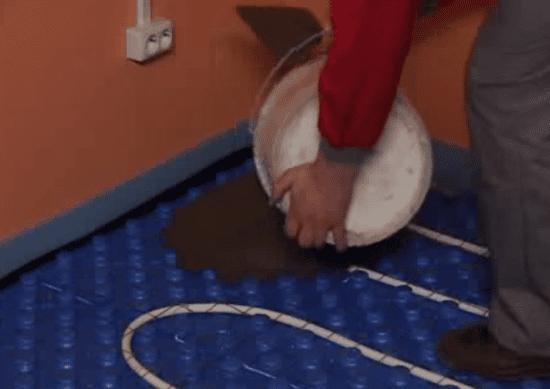 Бетонная стяжка пола