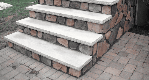 Бетонное крыльцо сделанное своими руками