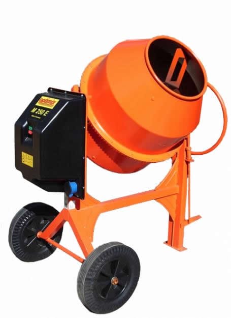 Бетономешлка - один из самых необходимых инструментов для строительства