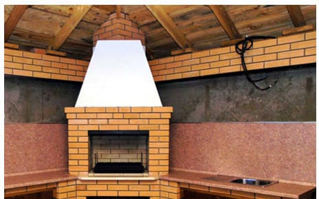 Столешница для беседки