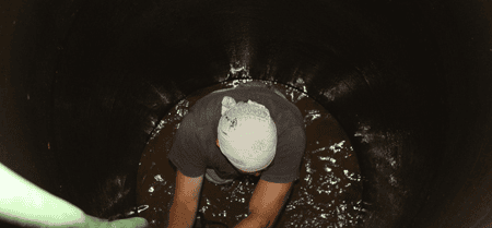 Биологическая чистка колодца