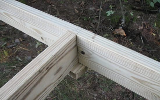 Брус для возведения курятника