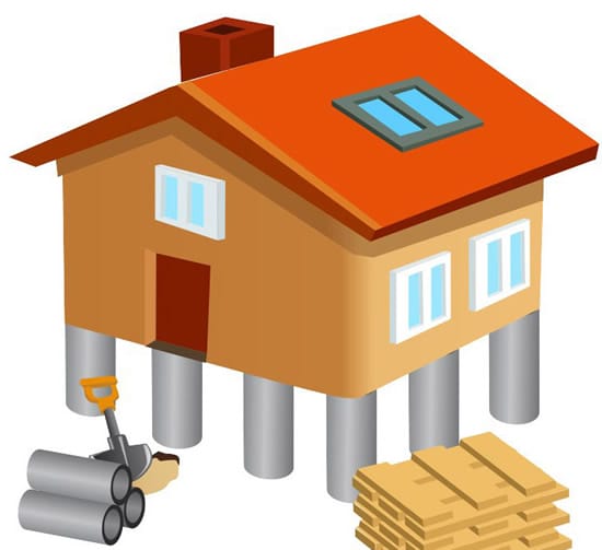 Буронабивной фундамент своими руками