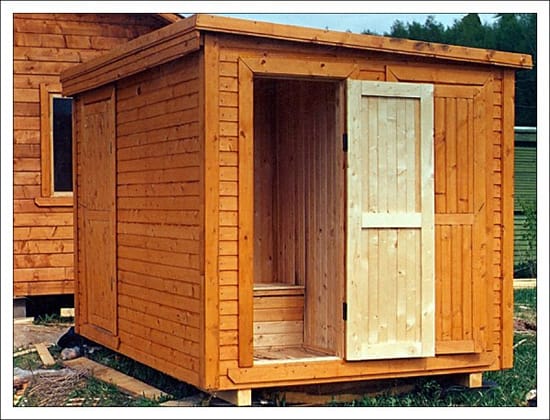 Проектирование бытовки