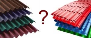 Что лучше металлочерепица или ондулин